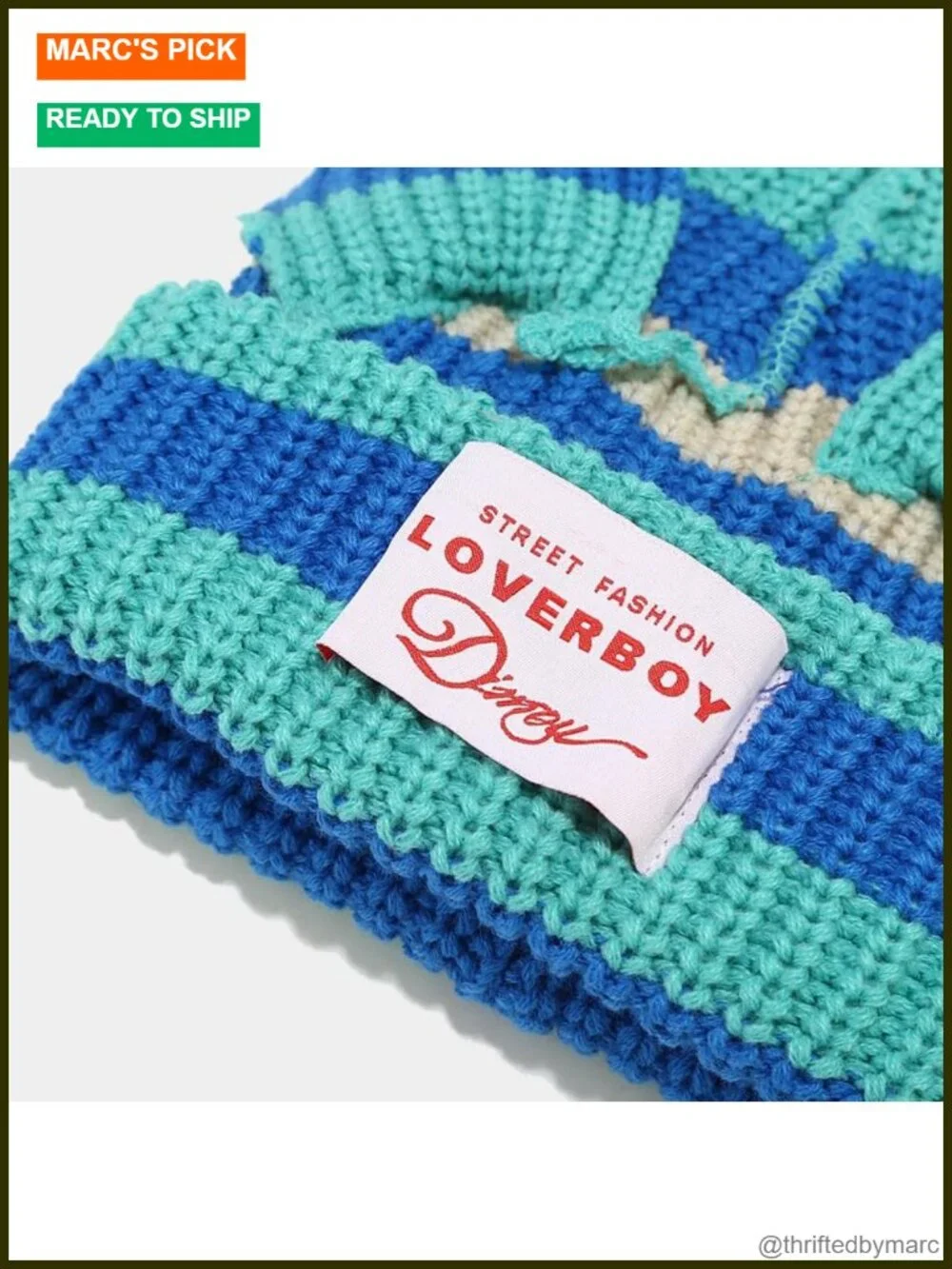 Cat Ear Beanie Soft Knit Chunky Y2K Punk Streetwear Skull Cap Unisex Winter Hat